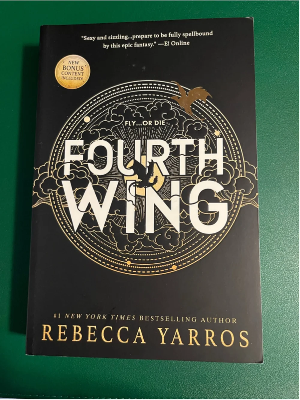 Fourth Wing by Rebecca Yarros